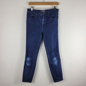 Madewell High Riser 10in Skinny Skinny Jeans